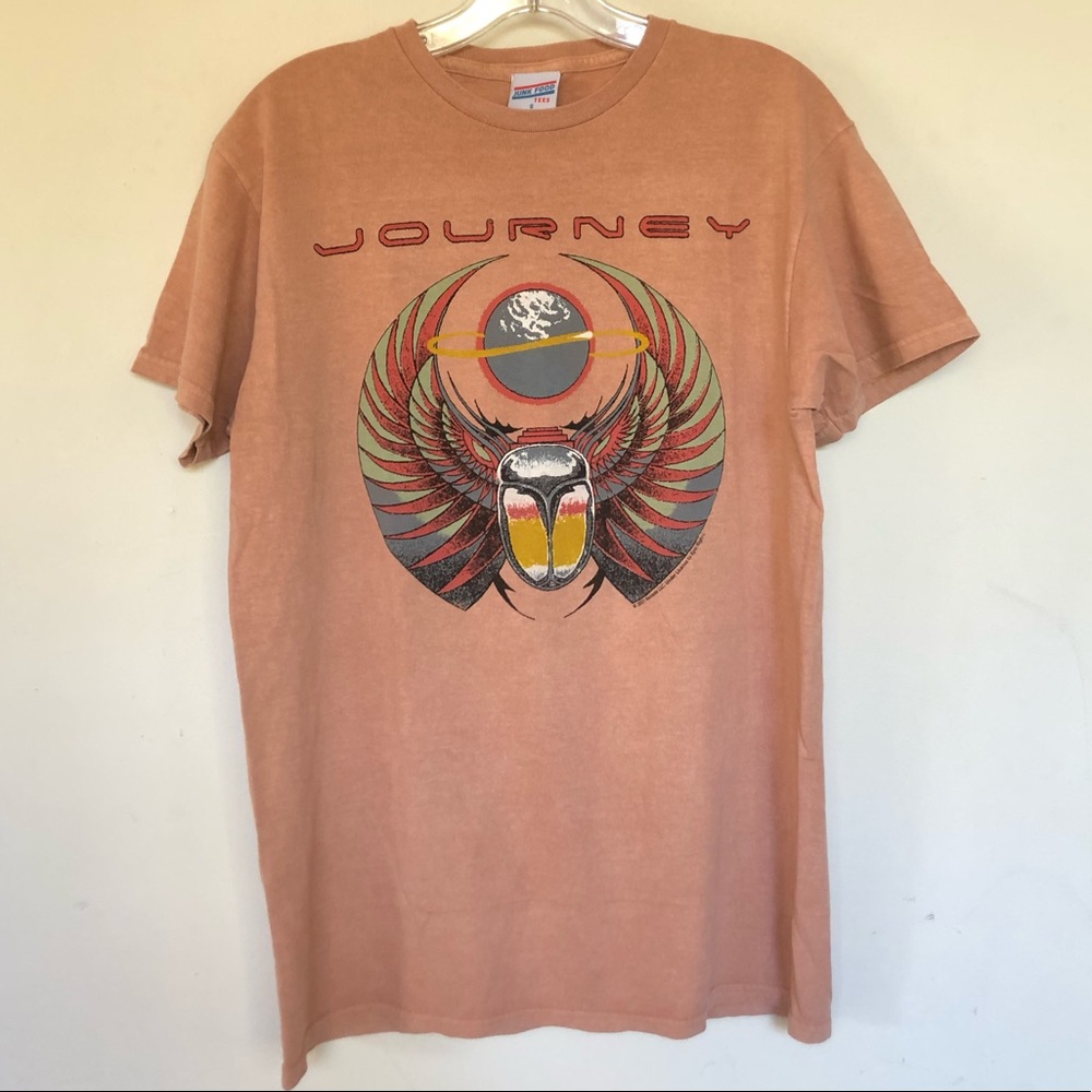 Journey Flea Market Men’s Band T Shirt - Picture 4 of 5